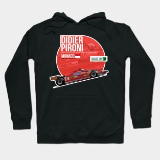 Didier Pironi 1981 Monaco Hoodie